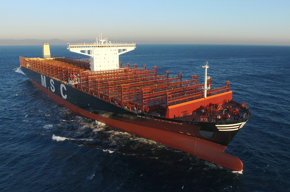 19,200 TEU Containership for MSC